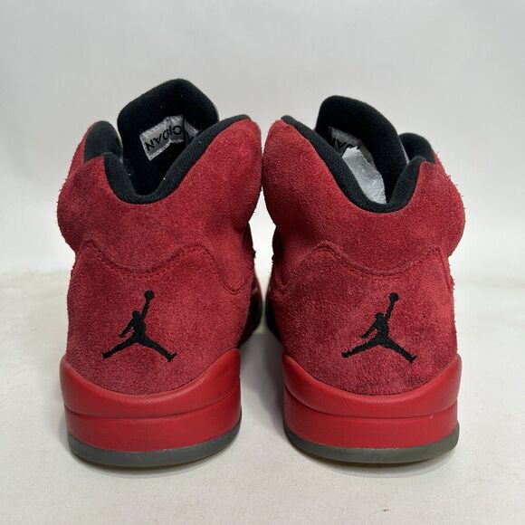 Nike Shoes Air Jordan 5 Retro OG “Red Suede” 2024 main image 7